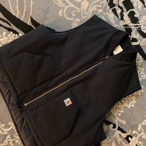 Carhartt Lined Vest size XXXL